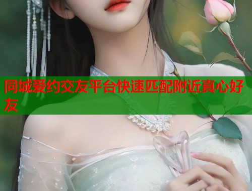 同城爱约交友平台快速匹配附近真心好友