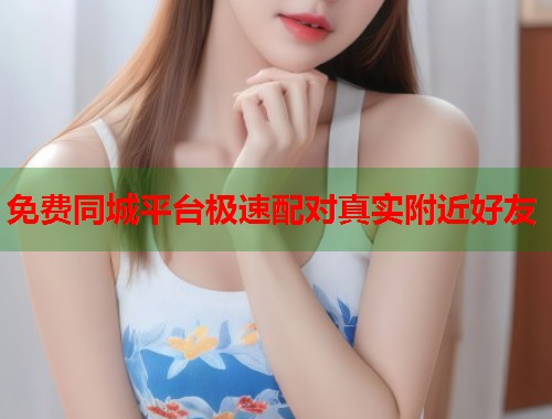免费同城平台极速配对真实附近好友