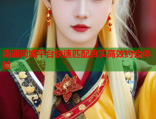 南通同城平台快速匹配真实高效约会体验