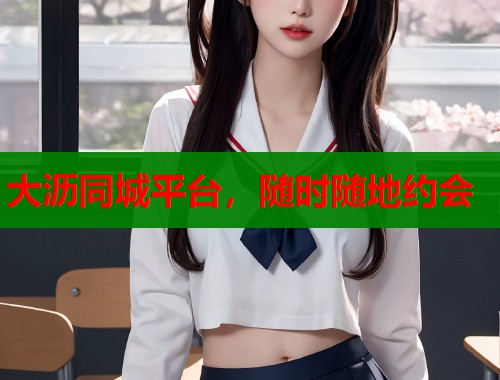 大沥同城平台，随时随地约会