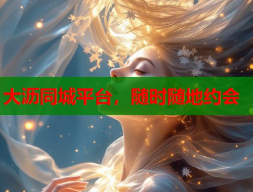 大沥同城平台，随时随地约会  第2张