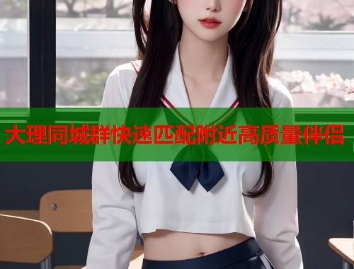 大理同城群快速匹配附近高质量伴侣