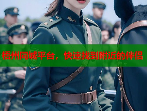 梧州同城平台，快速找到附近的伴侣