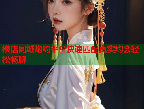 横店同城炮约平台快速匹配真实约会轻松畅聊  第2张