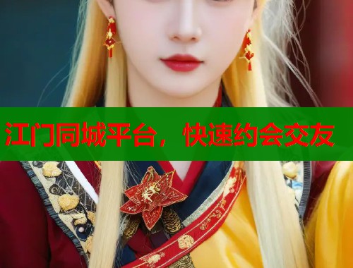 江门同城平台，快速约会交友