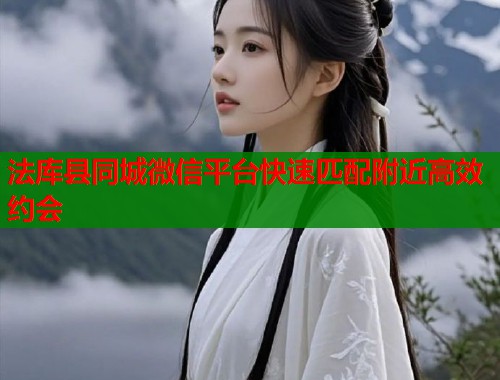 法库县同城微信平台快速匹配附近高效约会  第2张