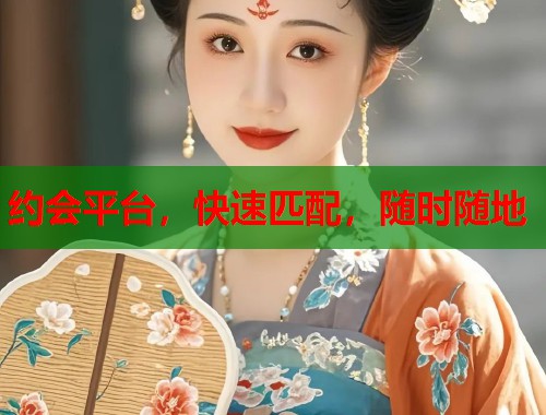 约会平台，快速匹配，随时随地