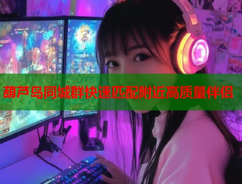 葫芦岛同城群快速匹配附近高质量伴侣