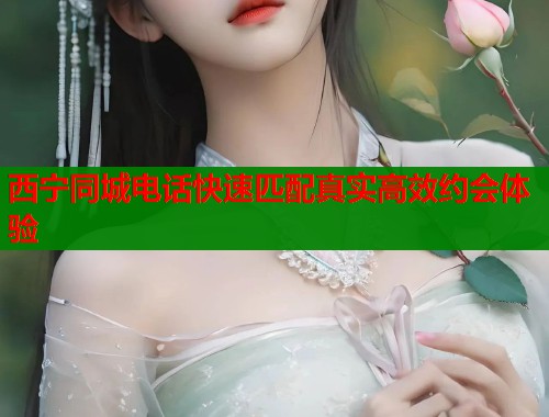 西宁同城电话快速匹配真实高效约会体验  第2张