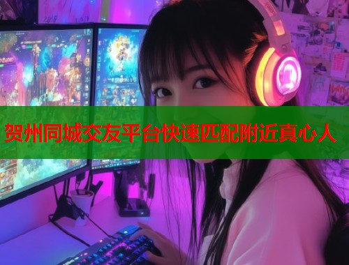 贺州同城交友平台快速匹配附近真心人