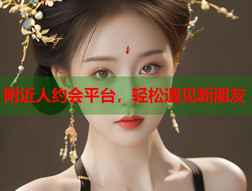 附近人约会平台，轻松遇见新朋友