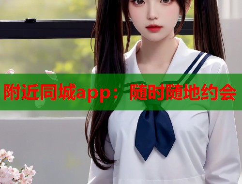 附近同城app：随时随地约会  第2张