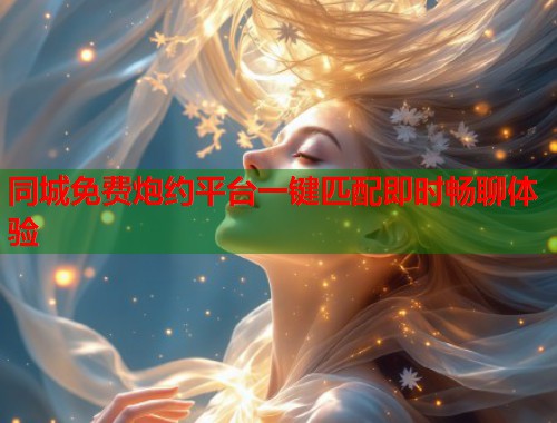 同城免费炮约平台一键匹配即时畅聊体验