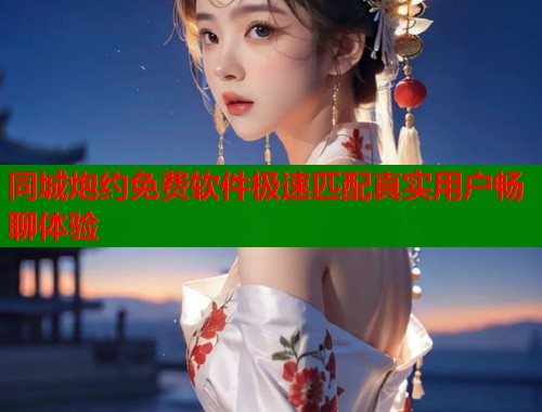 同城炮约免费软件极速匹配真实用户畅聊体验