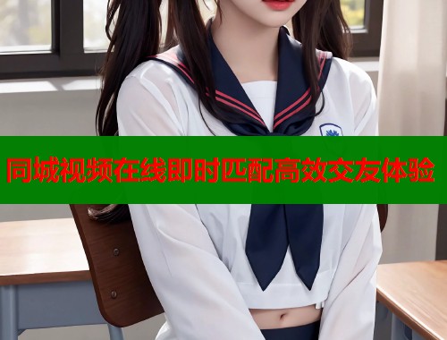同城视频在线即时匹配高效交友体验
