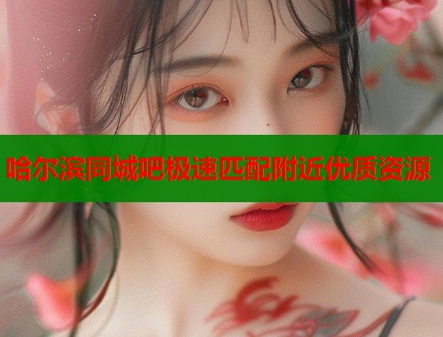 哈尔滨同城吧极速匹配附近优质资源
