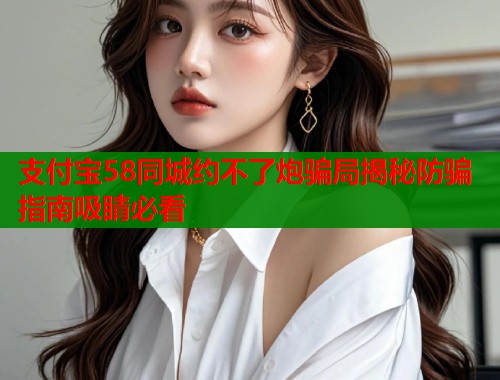 支付宝58同城约不了炮骗局揭秘防骗指南吸睛必看