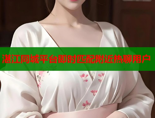 湛江同城平台即时匹配附近热聊用户  第2张