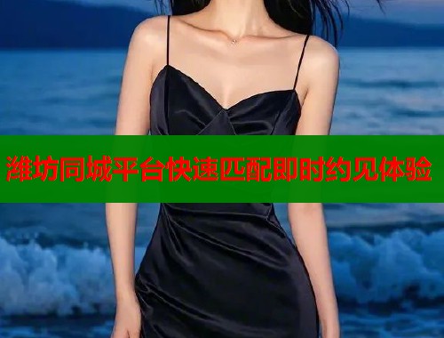 潍坊同城平台快速匹配即时约见体验