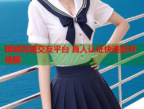 聊城同城交友平台 真人认证快速配对畅聊