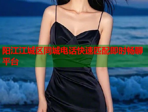 阳江江城区同城电话快速匹配即时畅聊平台  第2张