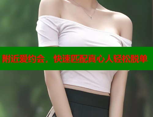 附近爱约会，快速匹配真心人轻松脱单