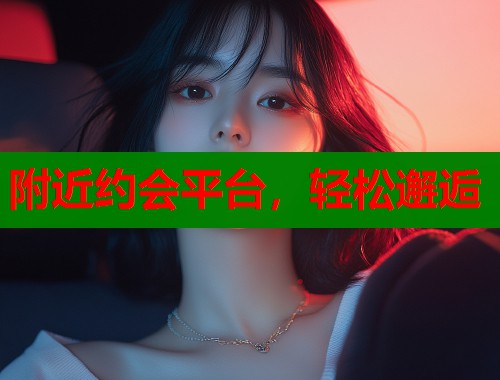 附近约会平台，轻松邂逅