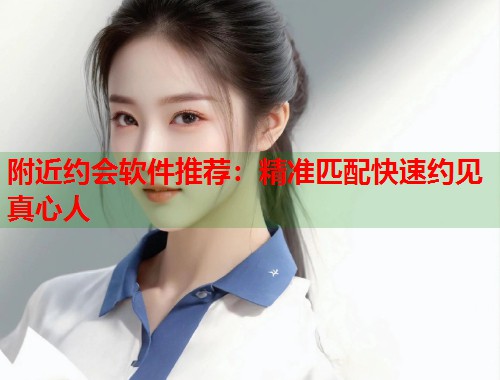 附近约会软件推荐：精准匹配快速约见真心人