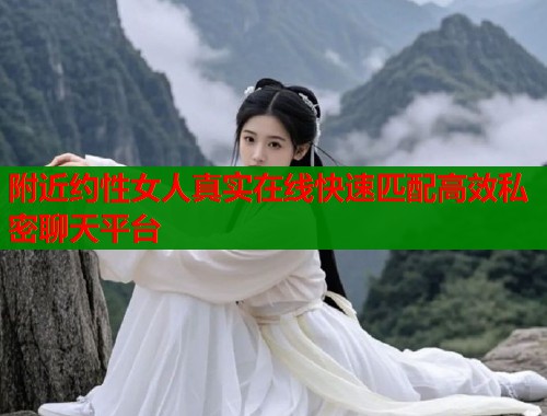 附近约性女人真实在线快速匹配高效私密聊天平台