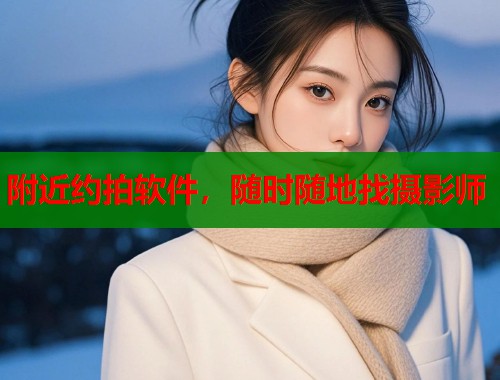 附近约拍软件，随时随地找摄影师