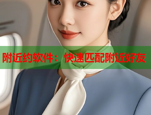 附近约软件：快速匹配附近好友