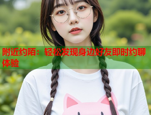 附近约陌：轻松发现身边好友即时约聊体验