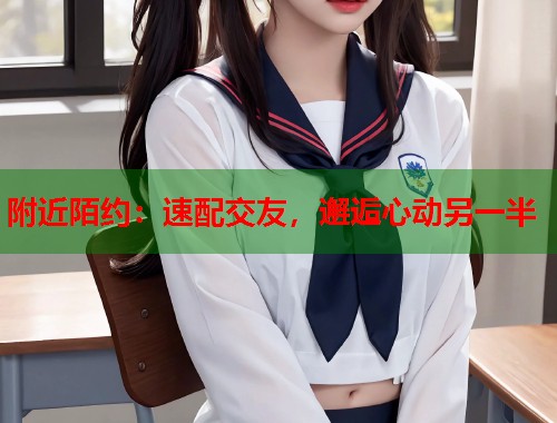 附近陌约：速配交友，邂逅心动另一半